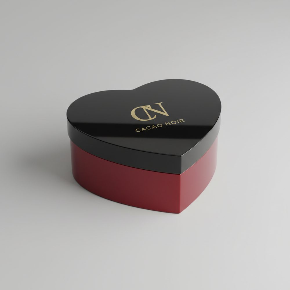 Boîte cœur à chocolats