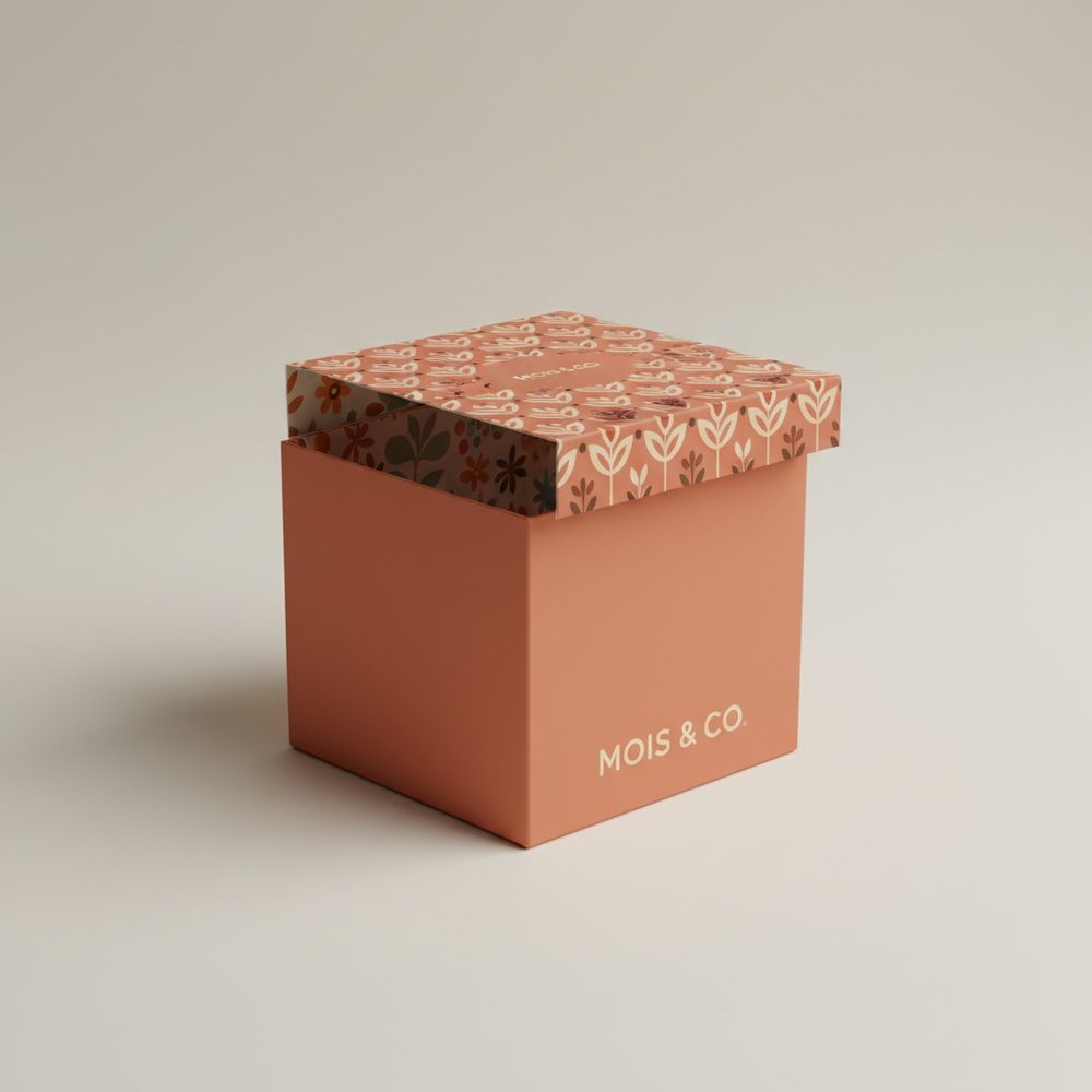 Coffret d'abonnement à rabat