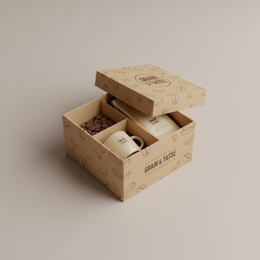 Coffret duo mug & café