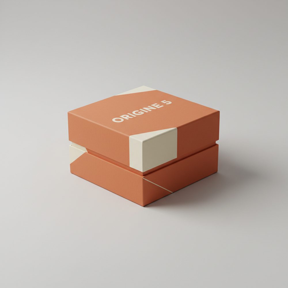 Coffret dégustation à gradins
