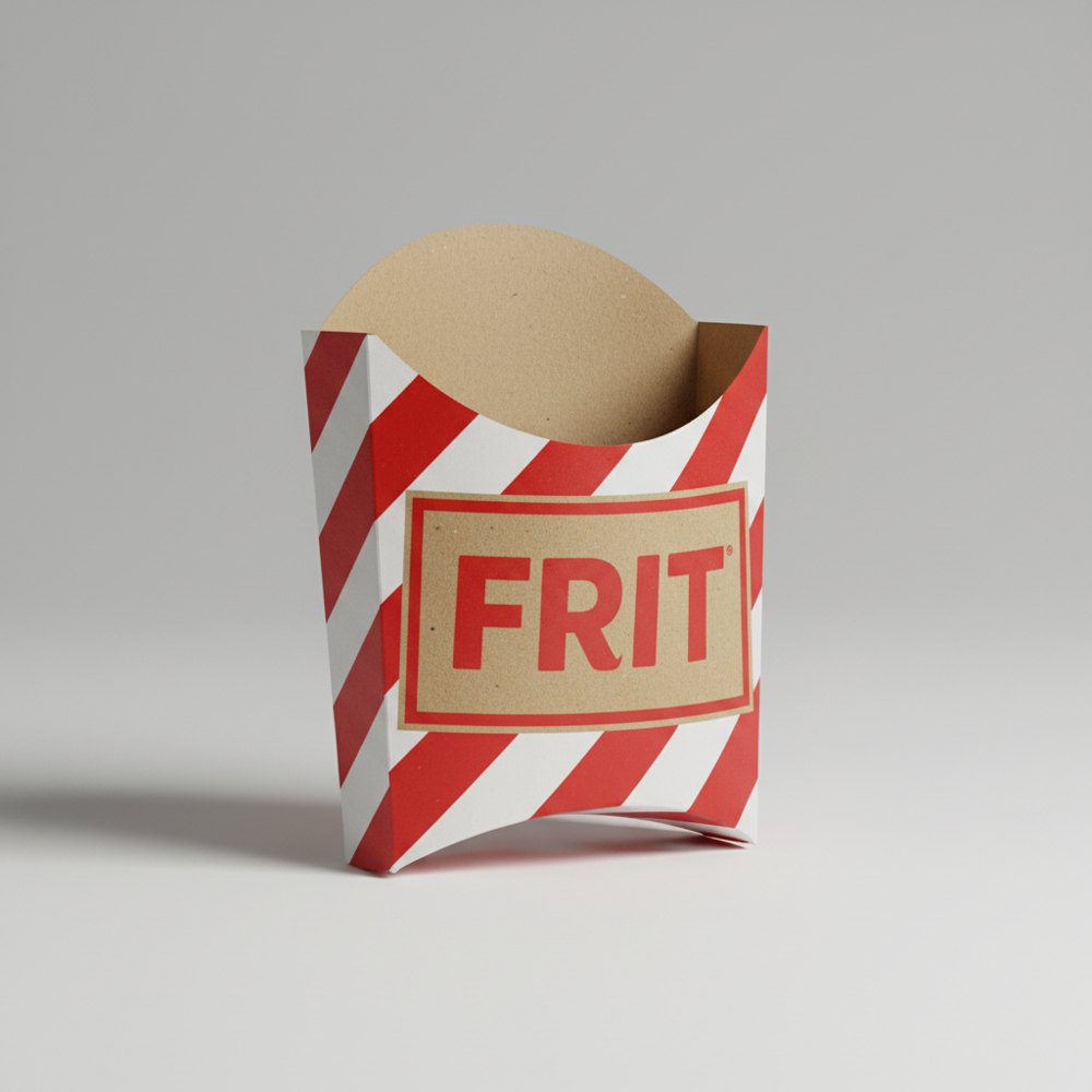 Barquette frites