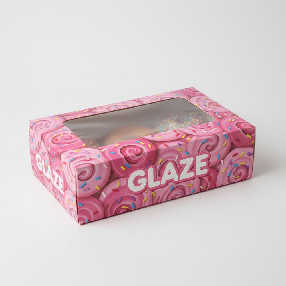 Boîte à donuts
