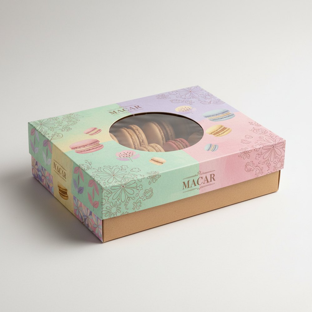 Boîte à macarons