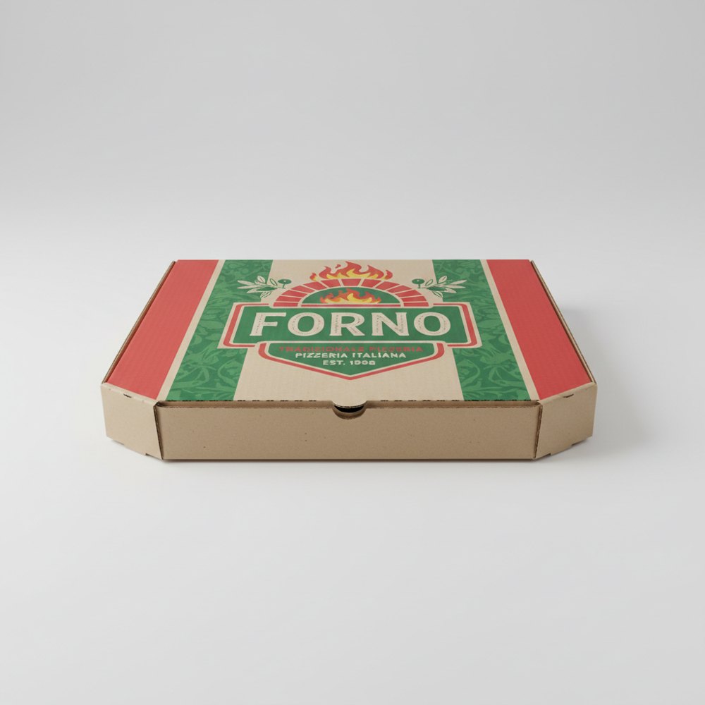 Boîte à pizza
