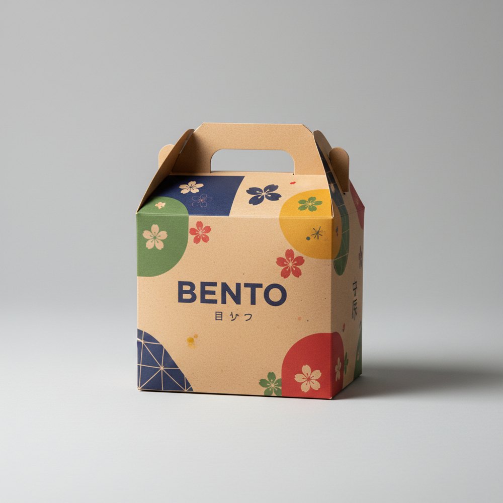 Boîte gable à poignée
