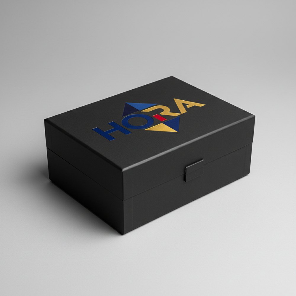 Coffret aimanté