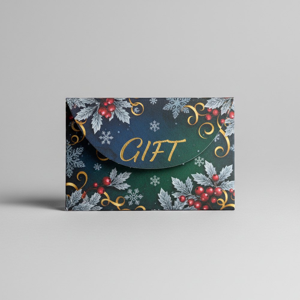 Étui carte cadeau