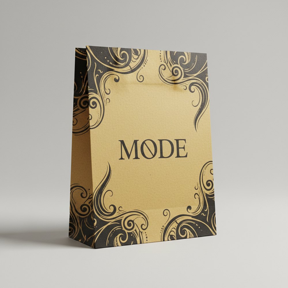 Sac cabas carton