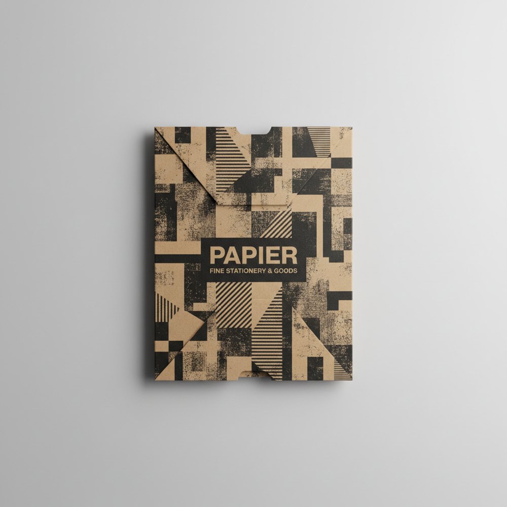 Boîte pochette (mailing folder)