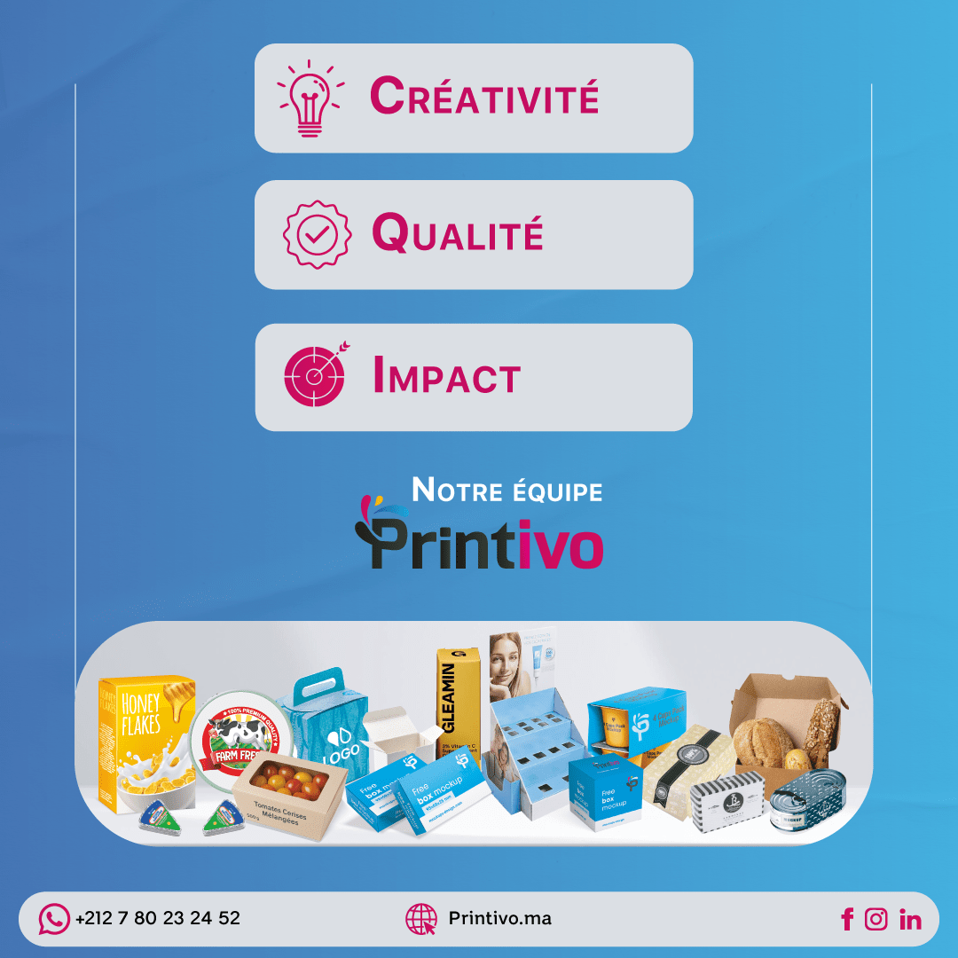 Printivo — Faites bonne impression, à chaque impression.