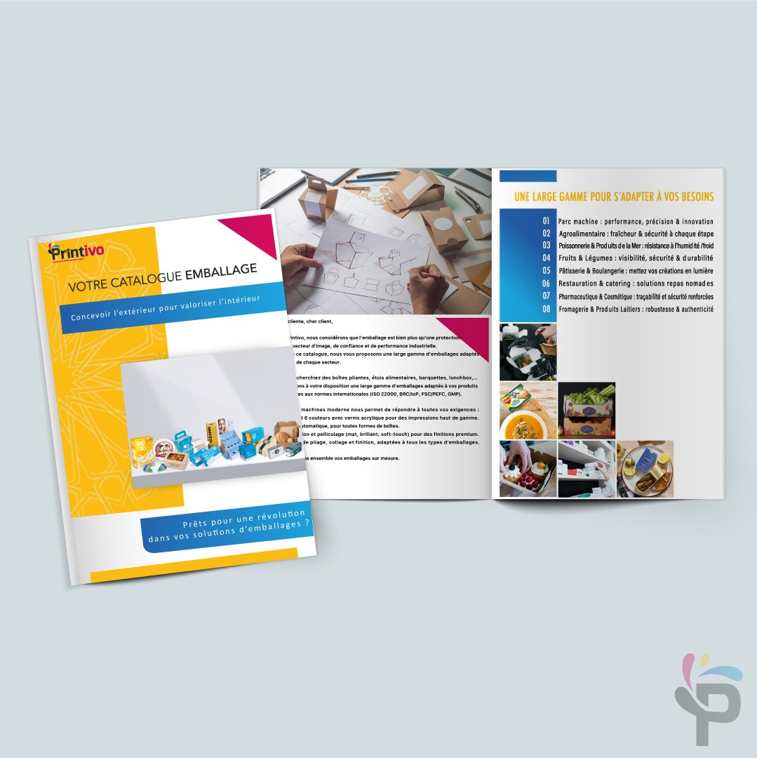 Printivo — Faites bonne impression, à chaque impression.
