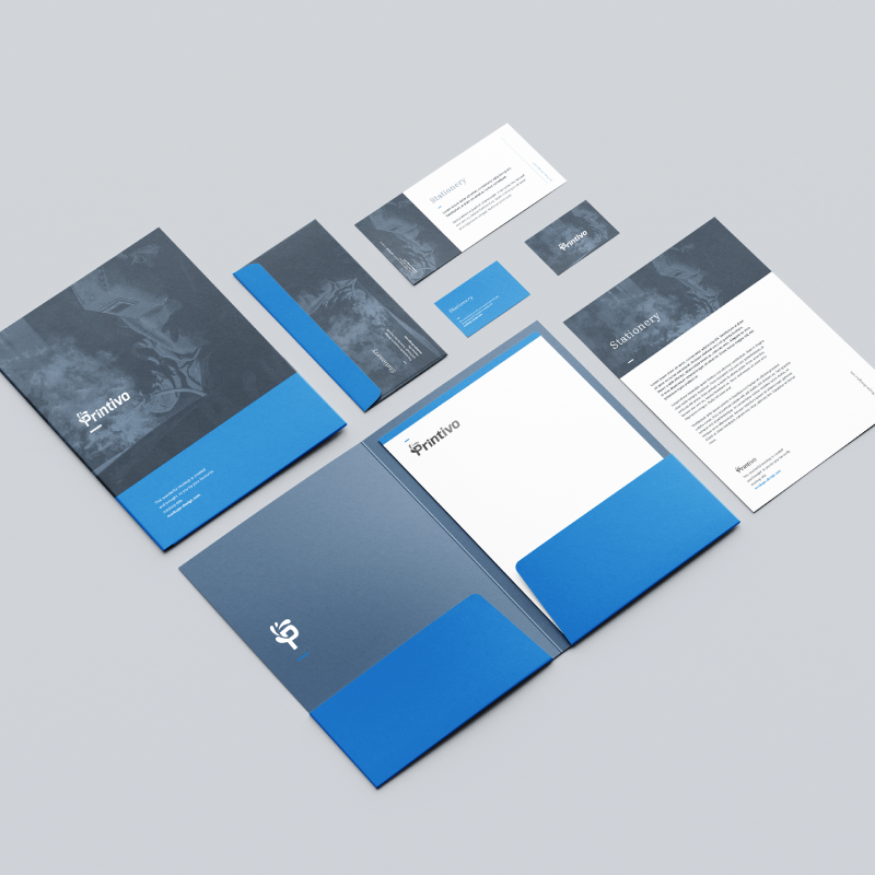 Papeterie d’entreprise sur mesure pour une image de marque impactante